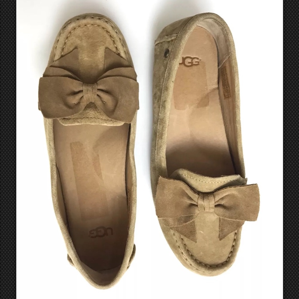💐SOLD❤️ UGG AUSTRALIA LILIANA Mocassins - Picture 4 of 7